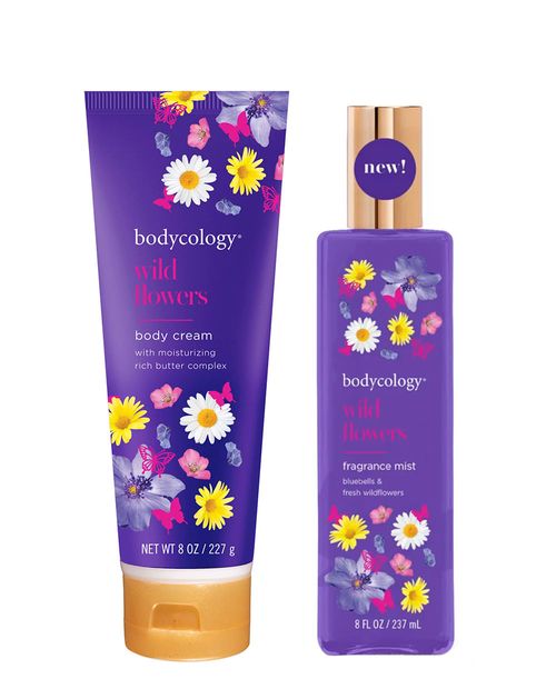 Set de fragancia y crema corporal Bodycology Wild Flower