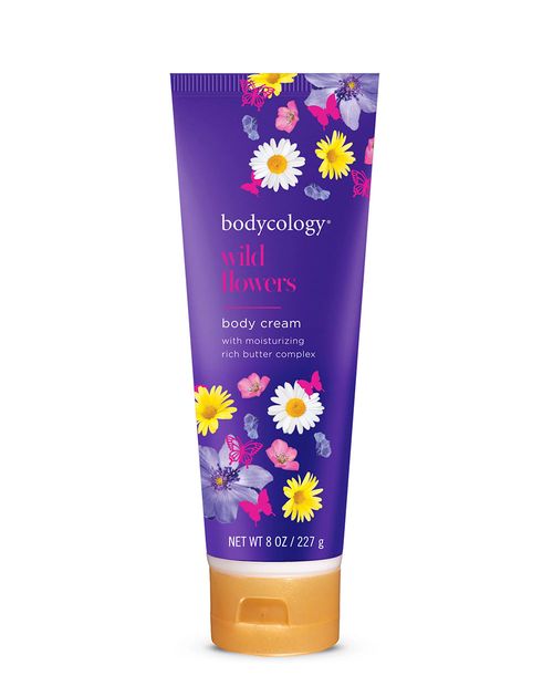 Body Cream Wild Flower 8oz