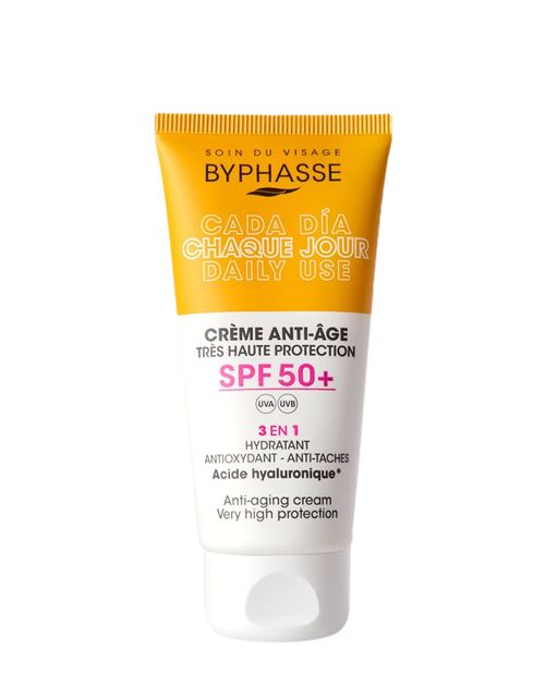 Crema Facial Antiedad SPF 50+ 50ml