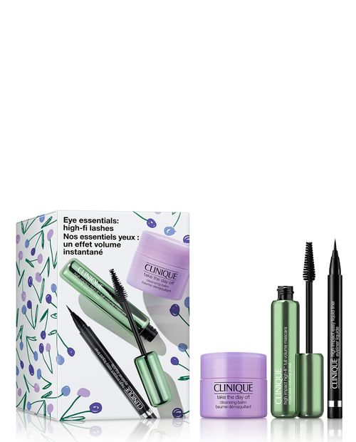 Clinique set de ojos Eye Essentials: High-Fi Lashes