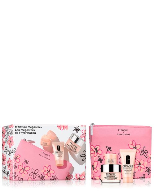 Clinique Set humectante Moisture Megastars