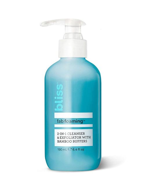 Limpiador exfoliante espumoso Fab 190 ml