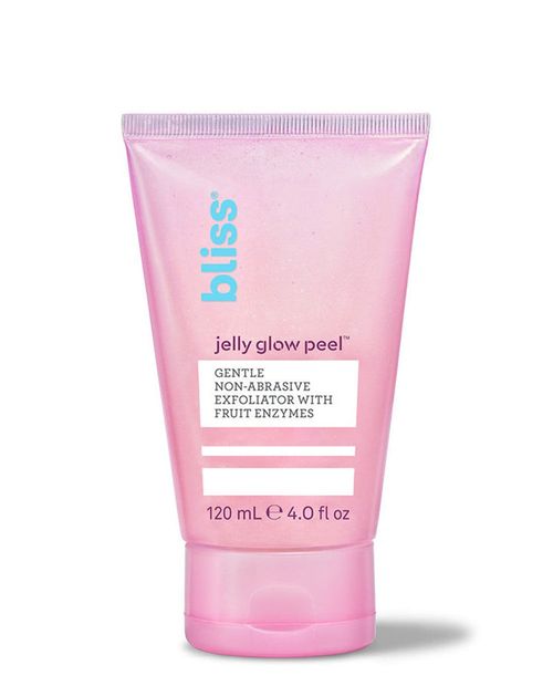 Jelly Glow Peel Limpiador exfoliante 120ml