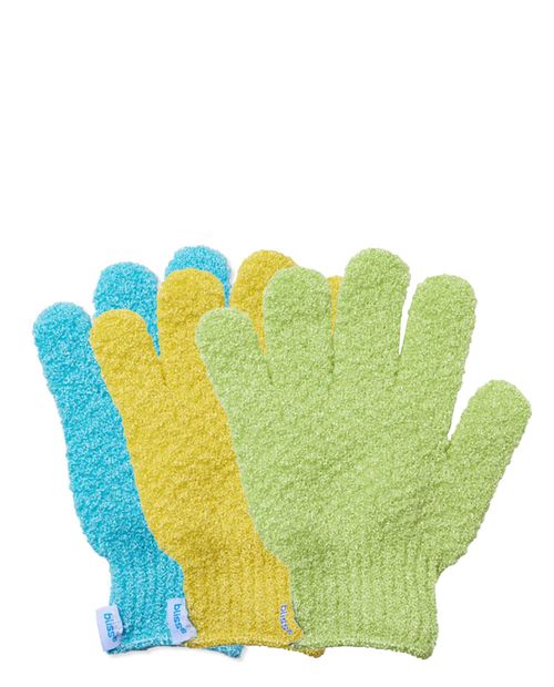 Set de Guantes Go Scrubs Exfoliante Facial + Corporal