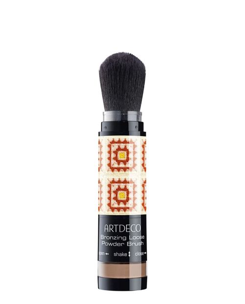 Bronzing Loose Powder Brush for Face & Body
