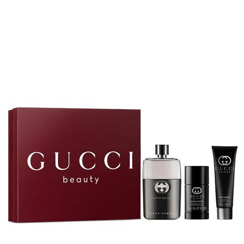 Gucci Guilty Pour Homme Eau de Toilette Set de Regalo