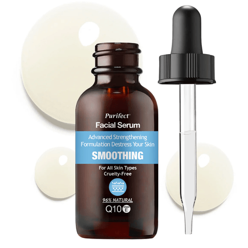 Smoothing Q10 Facial Serum