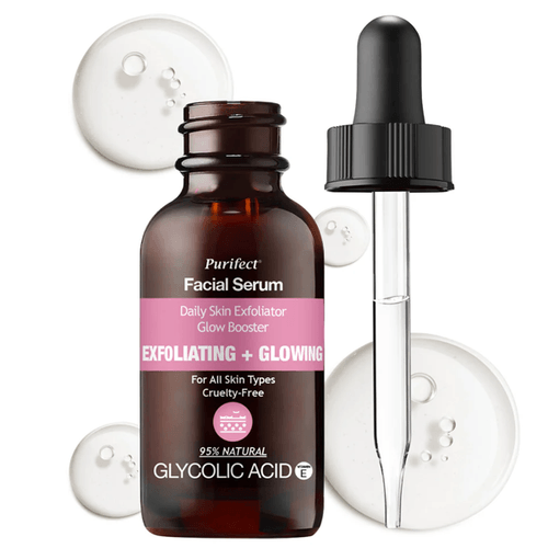 Exfoliating & Glowing Glycolic Acid Facial Serum