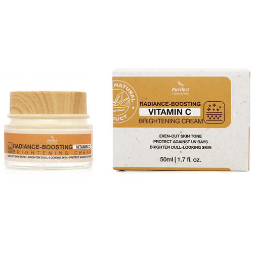 Radiance-Boosting Vitamin C Brightening Cream