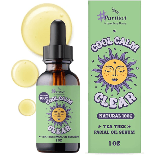 Cool Calm Clear Tea Tree Oil Facial Serum