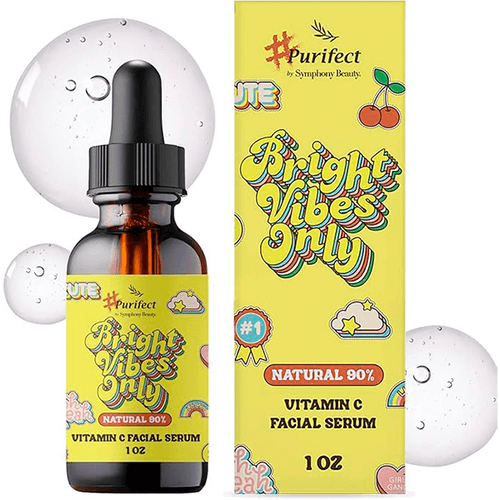 Bright Vibes Only Vitamin C Facial Serum