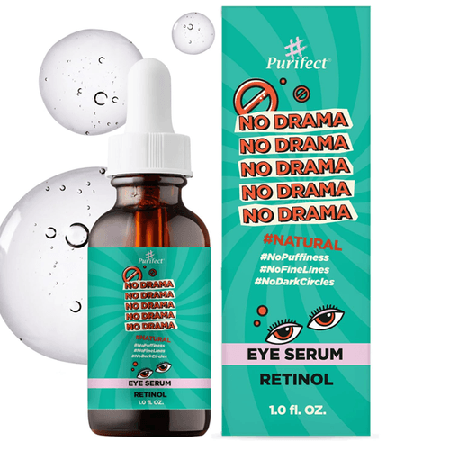 No Drama Retinol Eye Serum