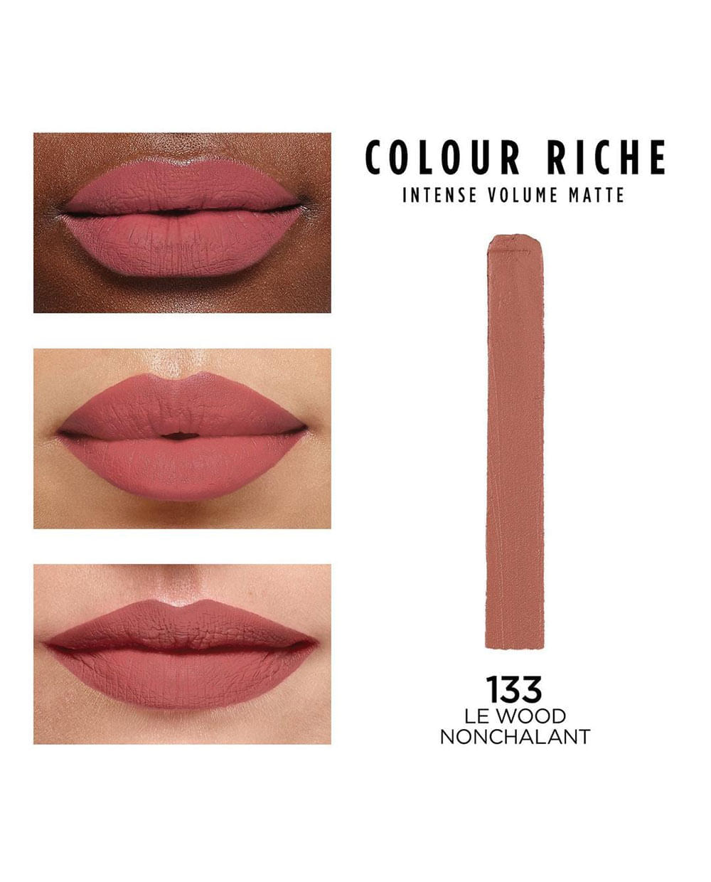 Colour Riche Intense Volume Matte Lipstick