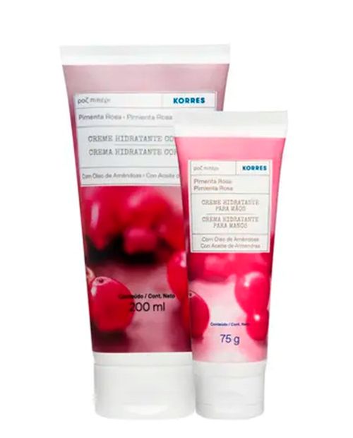 Set de Hidratación Pimenta Rosa