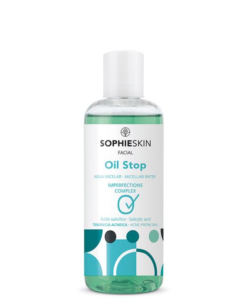 Agua Micelar Oil Stop 250ml