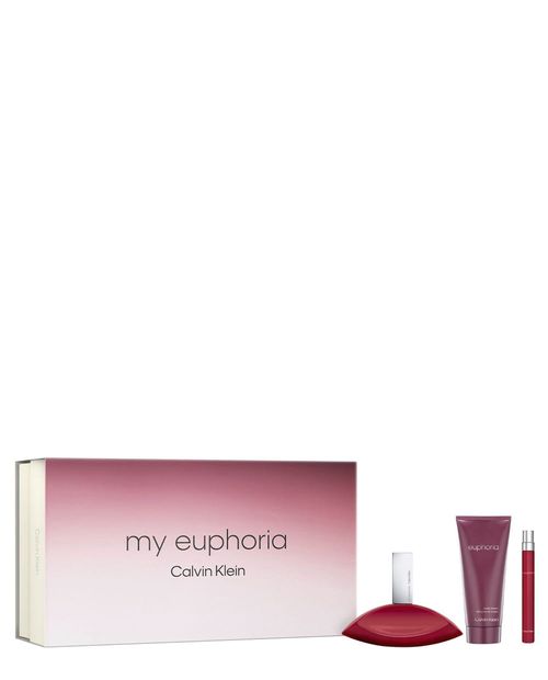 Set CK My Euphoria Woman Eau de Parfum