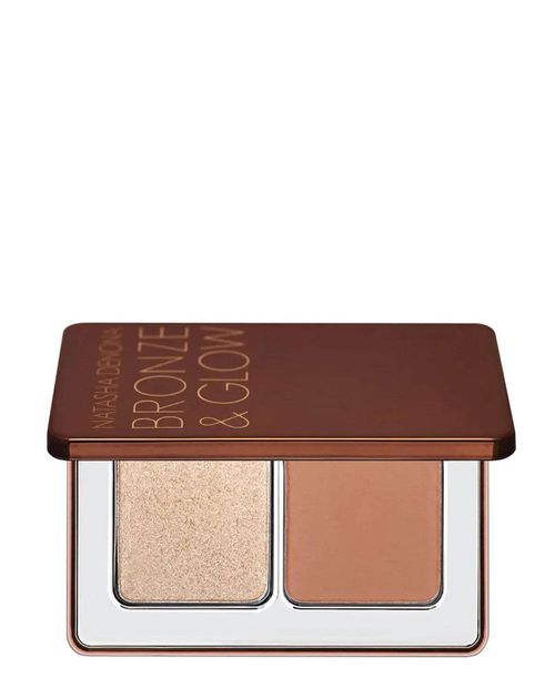 Mini Bronze & Glow Highlighting Powder