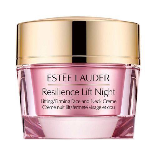 Estée Lauder Crema hidratante nocturna Cara y cuello Resilience Multiefecto-TriPéptidos