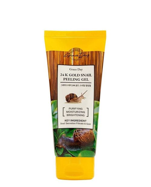 Exfoliante Facial Gel de Caracol Oro 24K 100ml