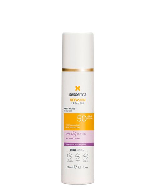 Protector Solar Repaskin Urban 365 Antiedad SPF50 50ml
