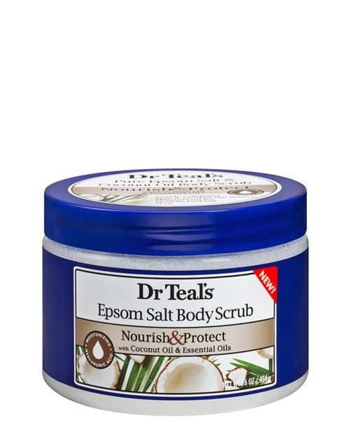 Exfoliante Corporal Dr.Teal's Coconut Oil 454g