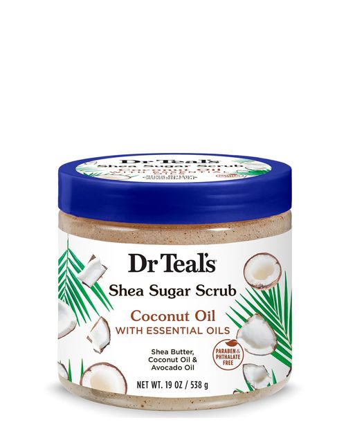 Exfoliante Corporal Dr.Teal's Sugar Coconut Oil 538g