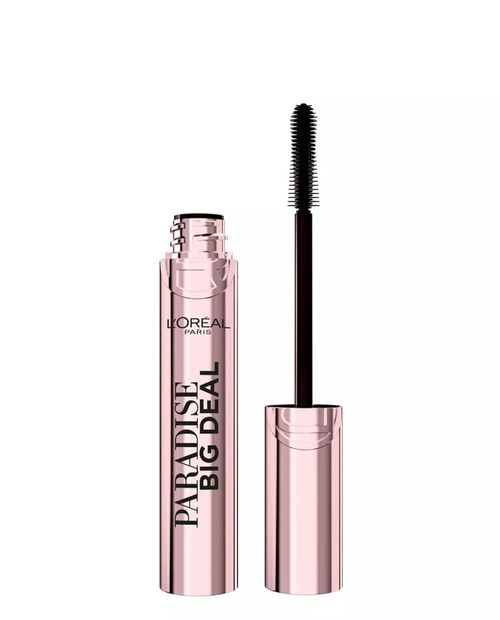 Mascara de Pestañas Paradise Big Deal Volumizing - Black Washable