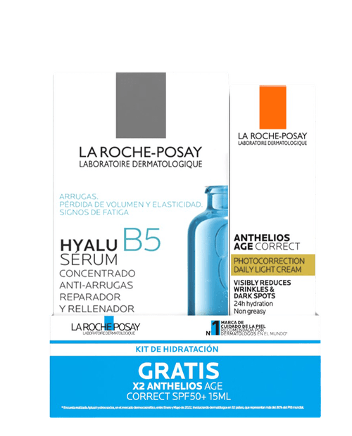 Set Serum Hyalu B5 + Anthelios Anti-age