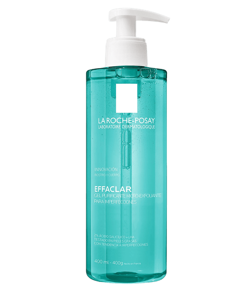 Gel Limpiador Anti-imperfecciones Effaclar Micro-exfoliante 400ml
