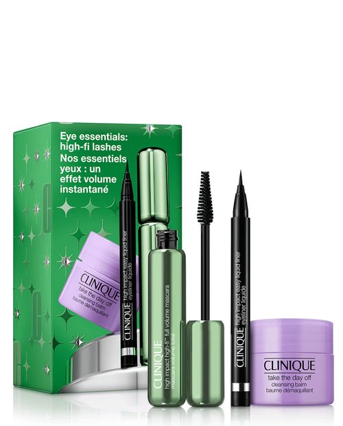 Clinique Set Maquillaje Ojos Eye Essentials: High-Fi Lashes Holiday