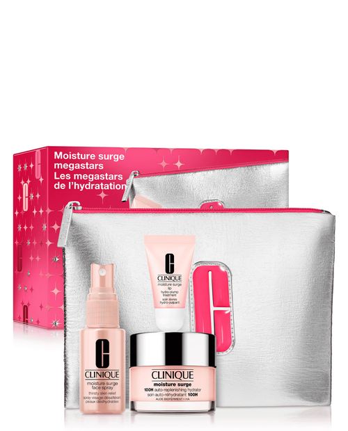 Clinique Set Hidratación Moisture Surge™ Megastars Holiday