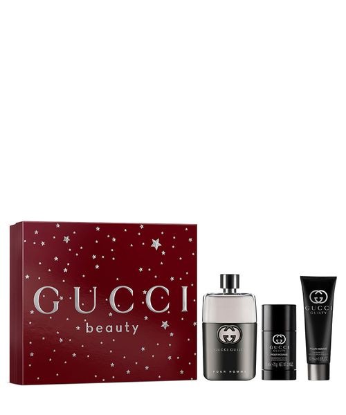 Gucci Guilty Pour Homme Eau de Toilette Set de Regalo
