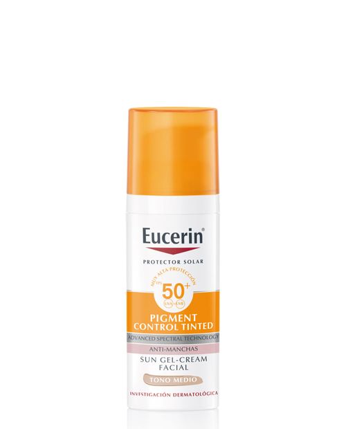 Eucerin Protector Solar Pigment Control SPF50 Tono Medio 50 ml