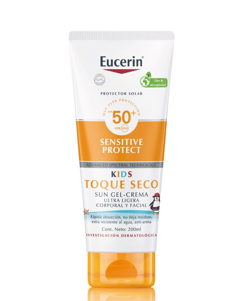 Eucerin Protector Solar Sun Kids Toque Seco Kids SPF50 200 ml