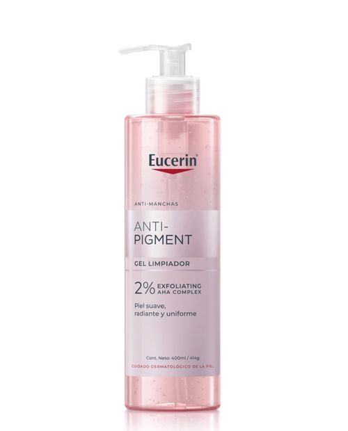 Eucerin Anti-pigment Gel Limpiador Facial 400 ml