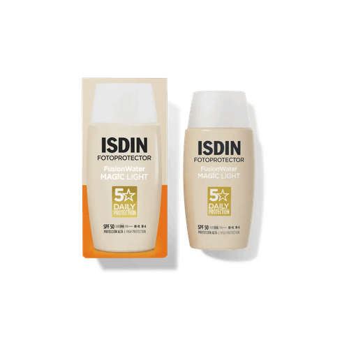 ISDIN Fotoprotector Fusion Water MAGIC Light SPF 50 50ml