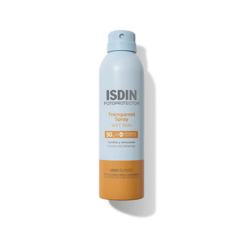 ISDIN Fotoprotector Transparent Spray Wet Skin SPF 50 250ml