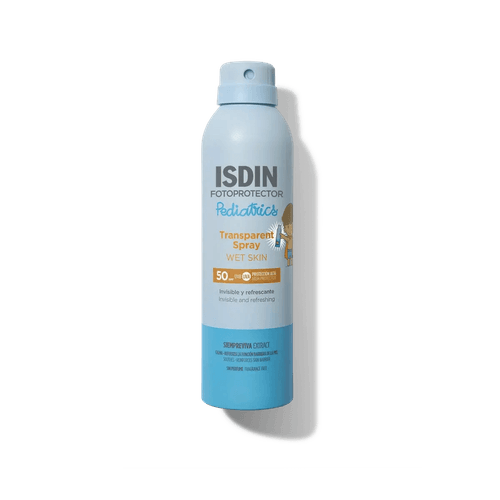 ISDIN Fotoprotector Transparent Spray Wet Skin Pediatrics SPF 50 250ml
