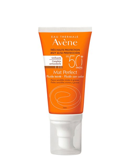 Protector Solar Emulsión Toque Seco con Color SPF50 50ml