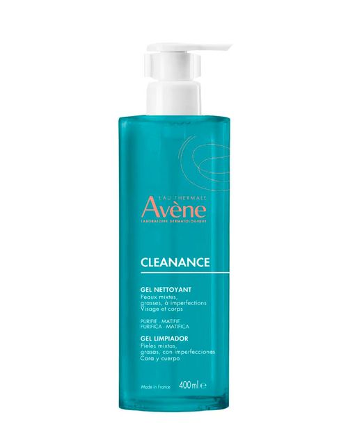Gel Limpiador Cleanance Cleansing Gel 400ml