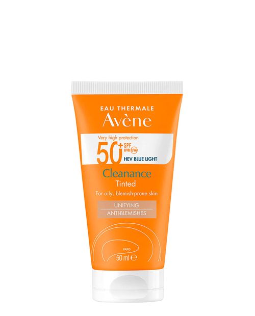 Protector solar Triasorb Cleanance con color SPF50 50ml