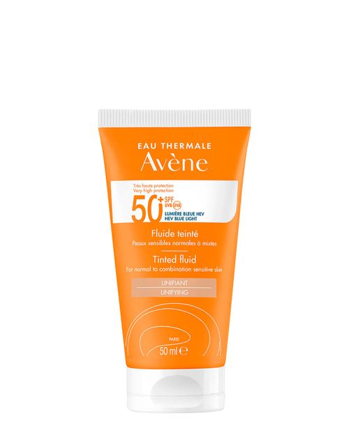 Protector Solar Fluido con Color SPF50 50ml