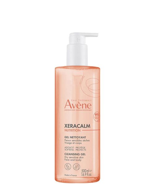 AVÈNE Xeracalm Nutricion Gel limpiador 500ml
