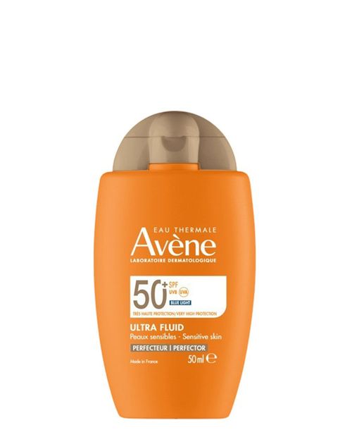AVÈNE Protector Solar Ultra Fluido con color Matte Perfect SPF 50 de 50ml