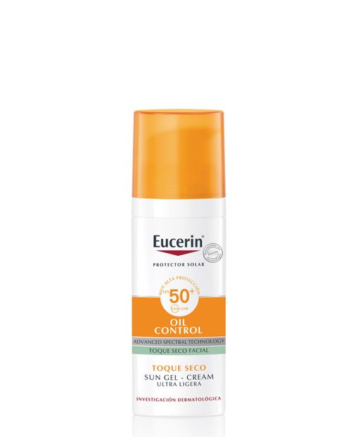 Eucerin Protector Solar Sun Facial Toque Seco SPF50 50 ml