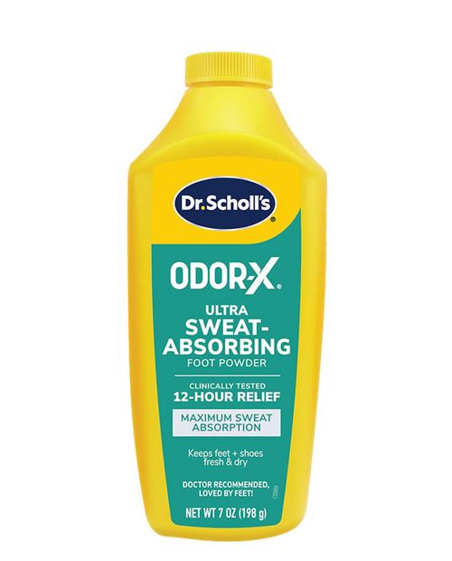 Polvo para pies OdorX Ultra absorbente 198g