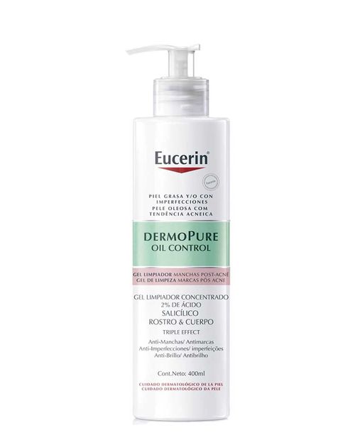 Eucerin DermoPure Gel de Limpieza Concentrado 400ml