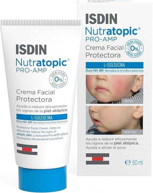 ISDIN Nutratopic Pro-AMP Protective facial cream 50ml