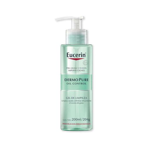 EUCERIN Gel Limpiador Dermopure Oil Control 200Ml