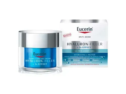 Crema facial Eucerin hyaluron filler noche - 50 ml